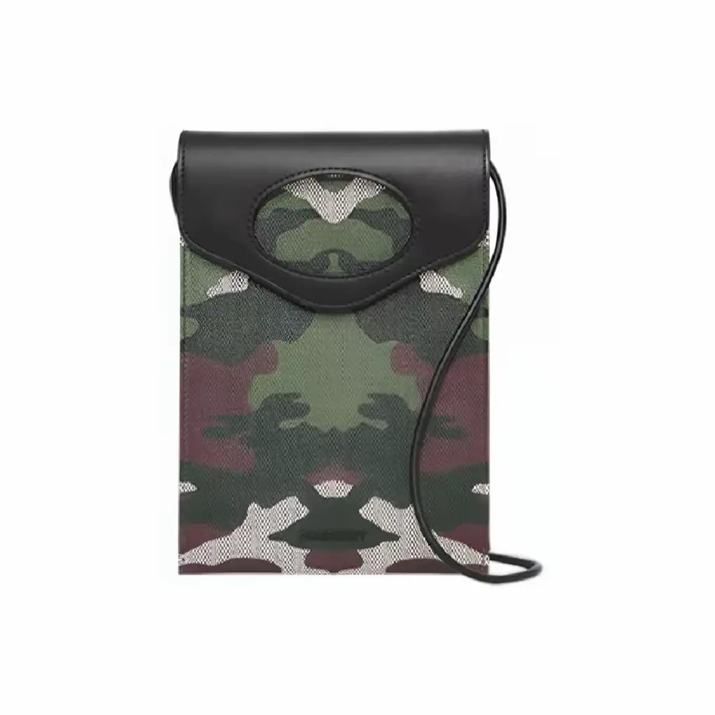 Túi Burberry Mangrove Green Pouch 'Lanyard' 80422581