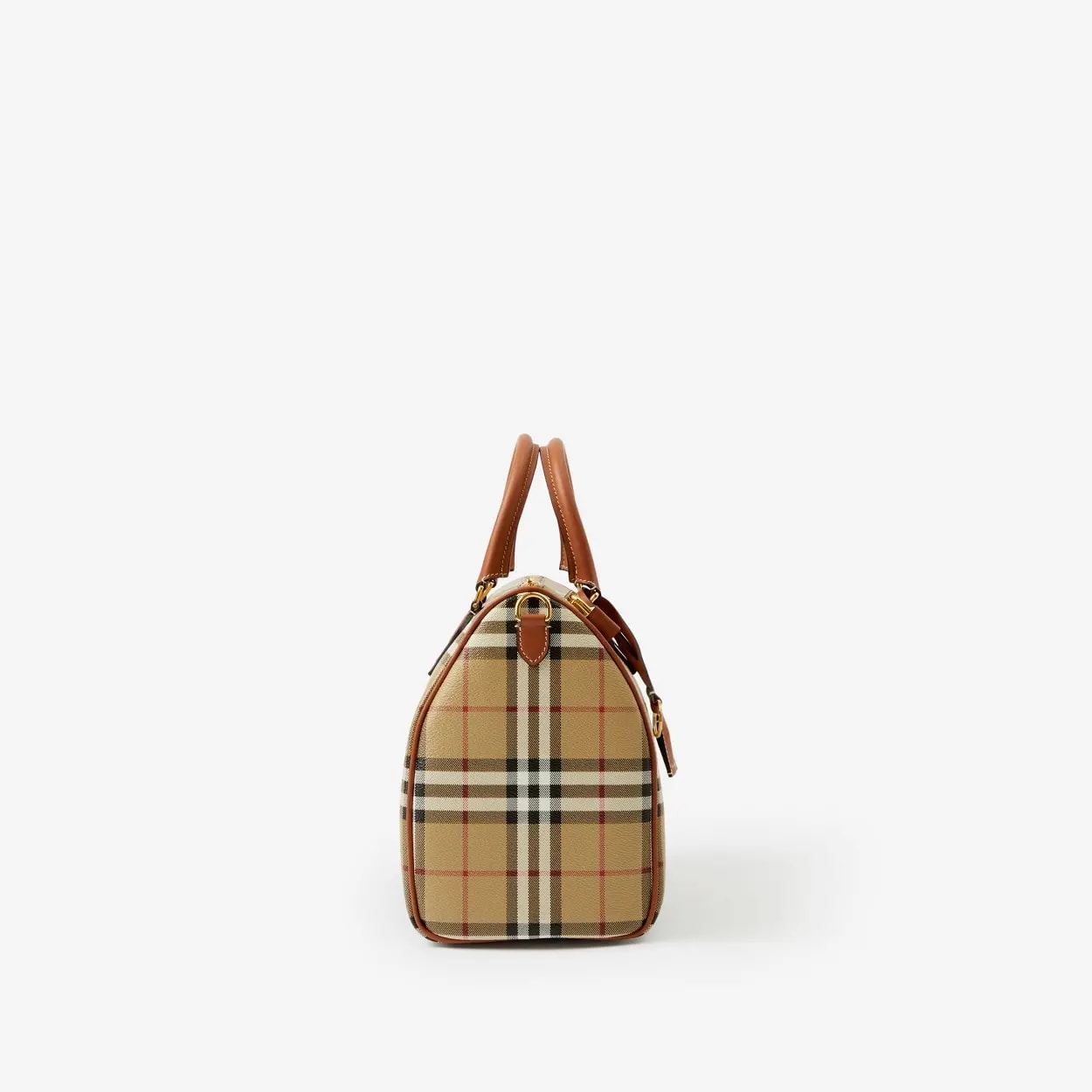Túi Burberry Check Medium Bowling 'Archive Beige' 80713551 — ảnh 2