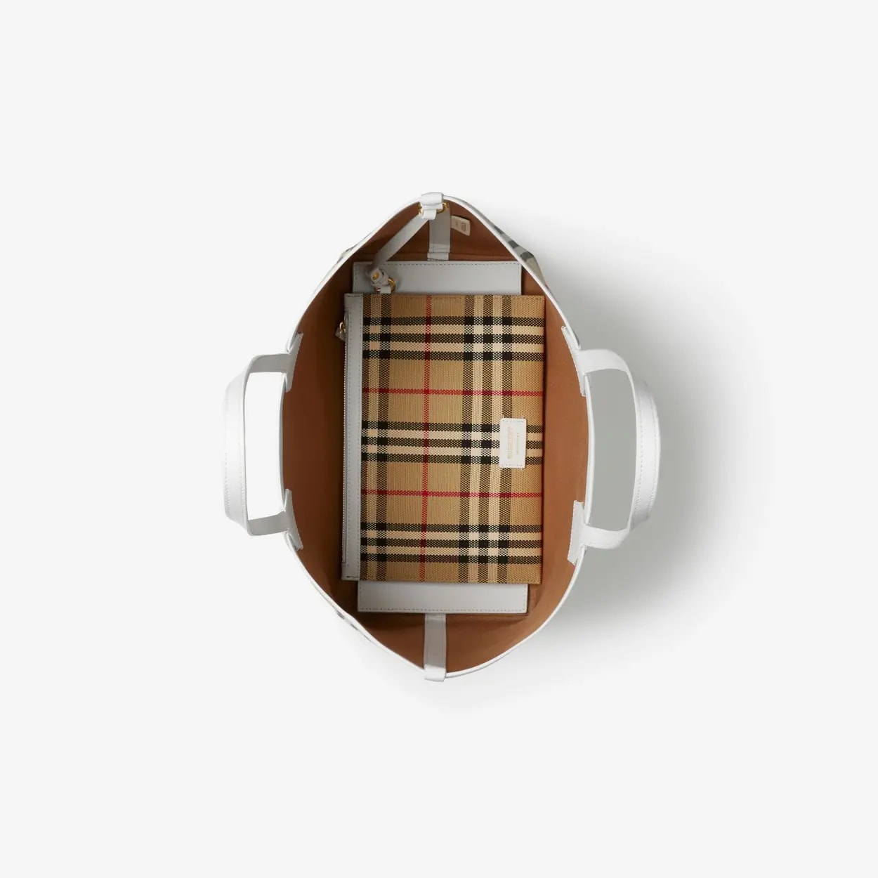 Túi Burberry Small London 'Archive Beige' 80723311 — ảnh 3