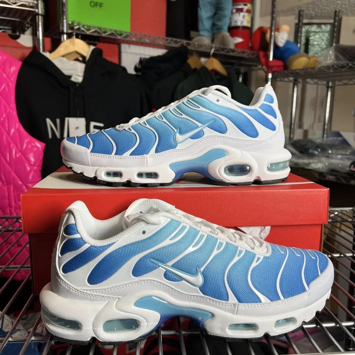 Giày Nike Air Max Plus 'Sky Blue' 852630-411 — ảnh 3