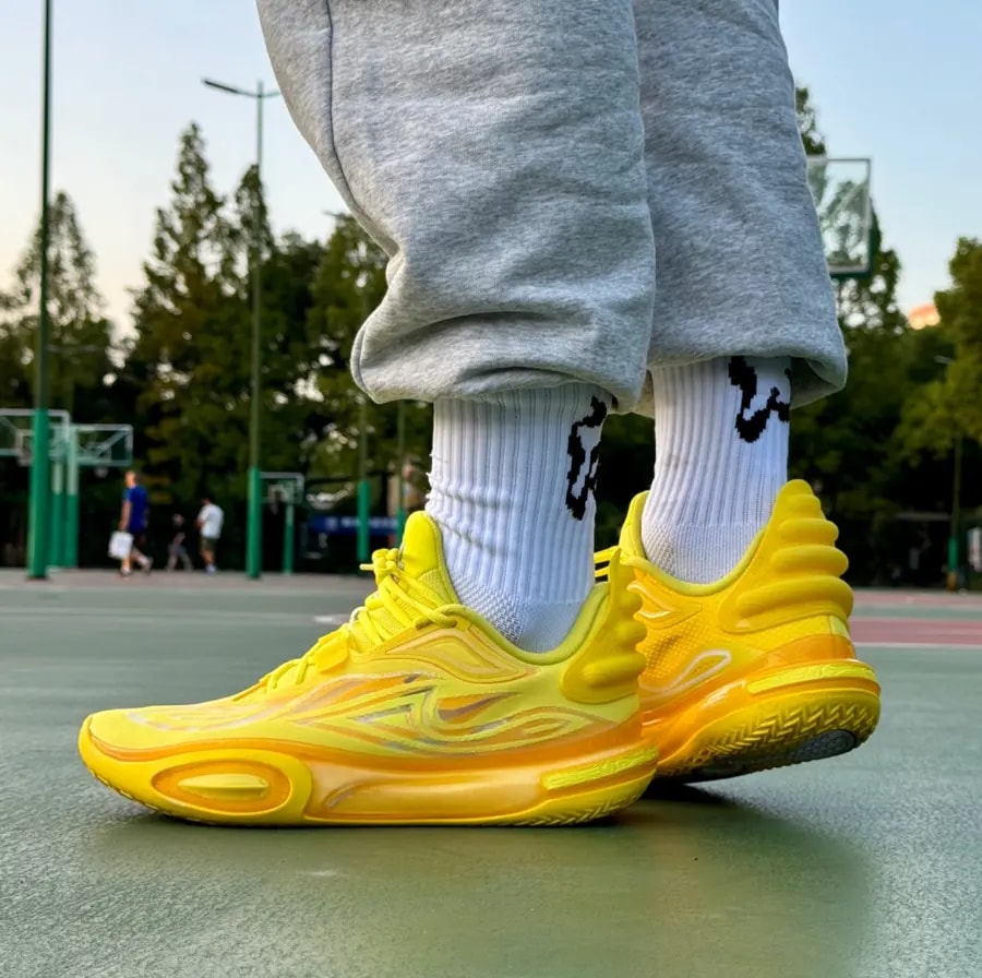 Giày Lining Wade All City 11 V2 'Chemical Reaction' ABAT053-5 — ảnh 2