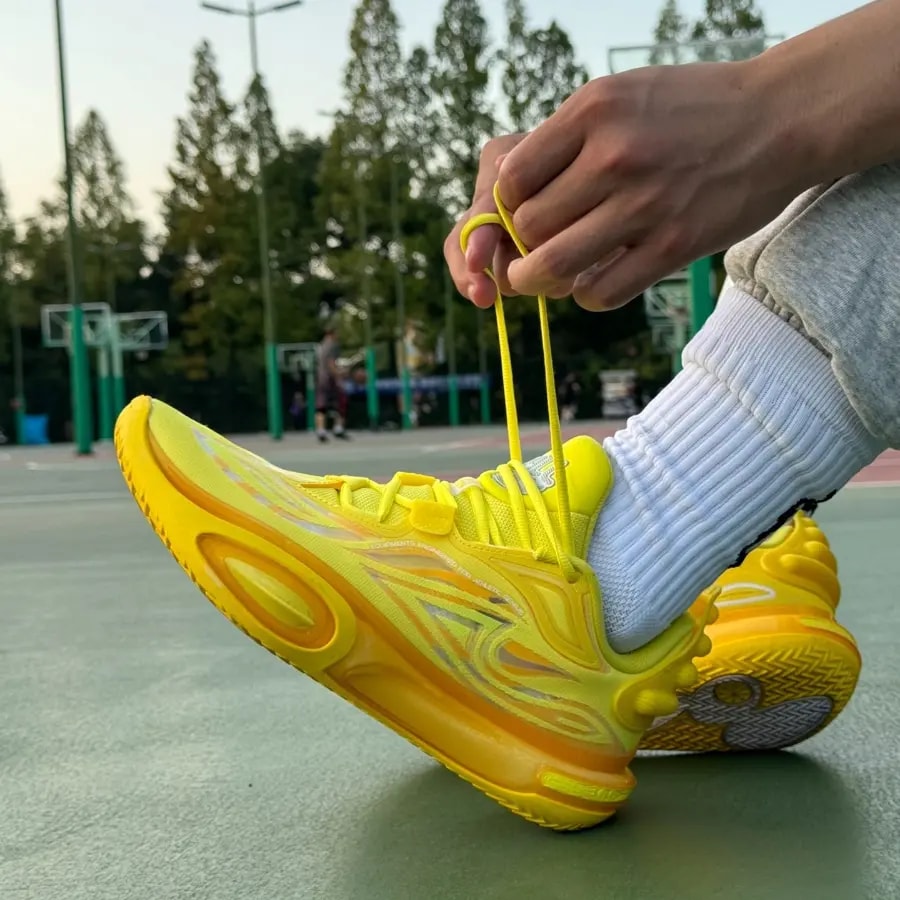 Giày Lining Wade All City 11 V2 'Chemical Reaction' ABAT053-5 — ảnh 3