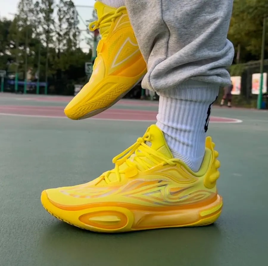 Giày Lining Wade All City 11 V2 'Chemical Reaction' ABAT053-5 — ảnh 4