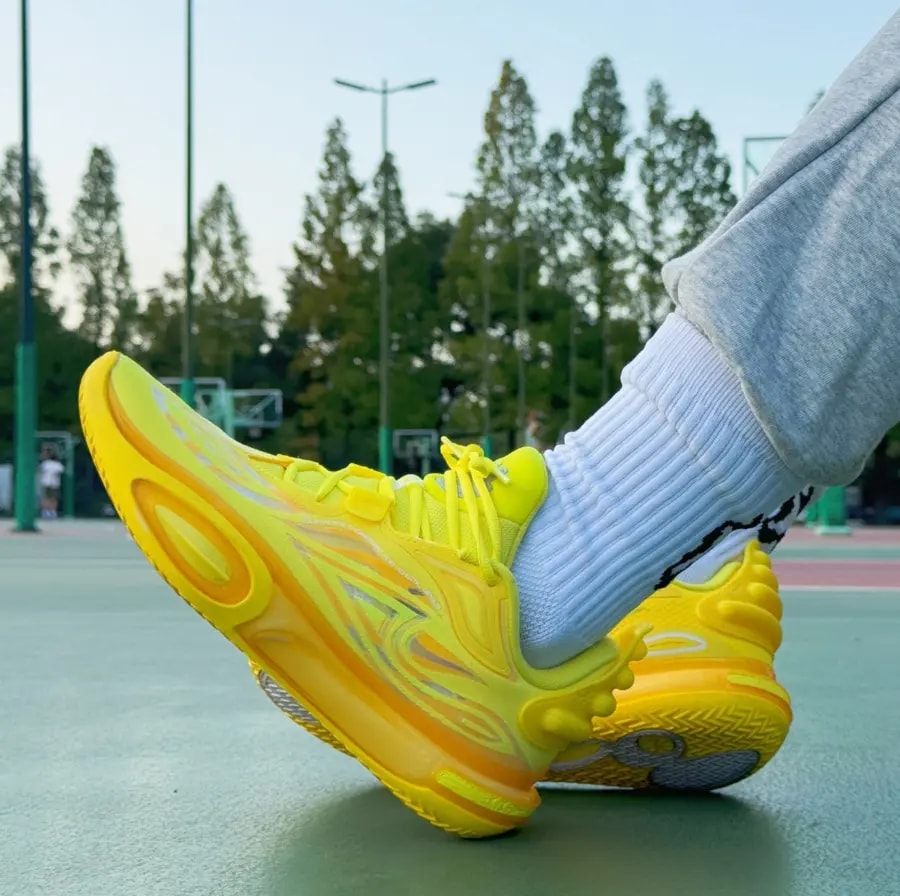 Giày Lining Wade All City 11 V2 'Chemical Reaction' ABAT053-5 — ảnh 5