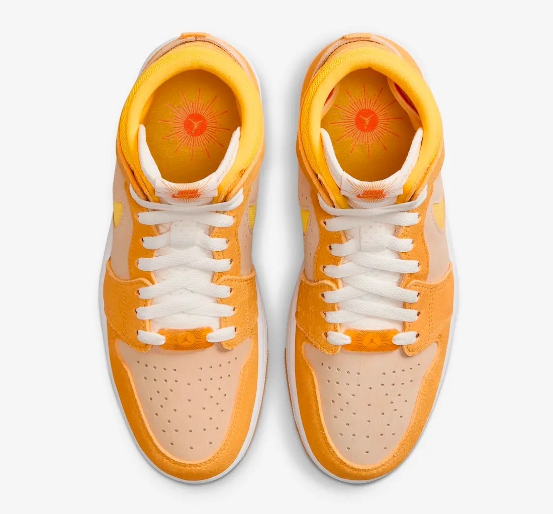 Giày Nike Air Jordan 1 High Zoom 'Yellow Ochre' FJ5743-700 — ảnh 4