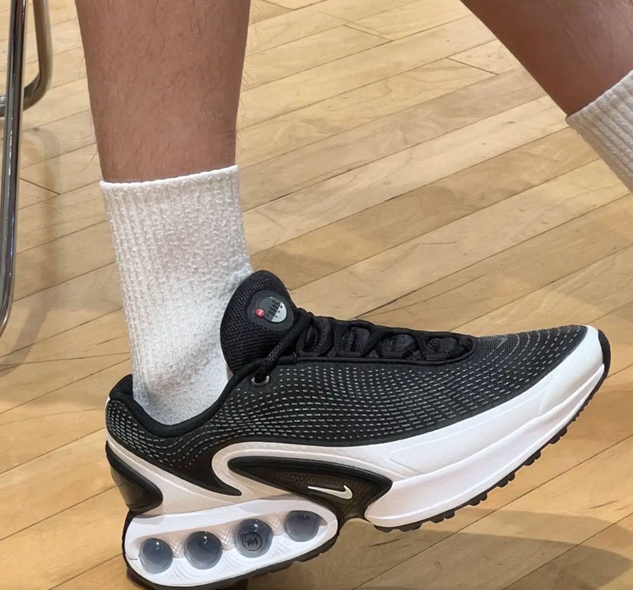 Giày Nike Air Max DN 'Black White Cool' FB8987-003 — ảnh 3