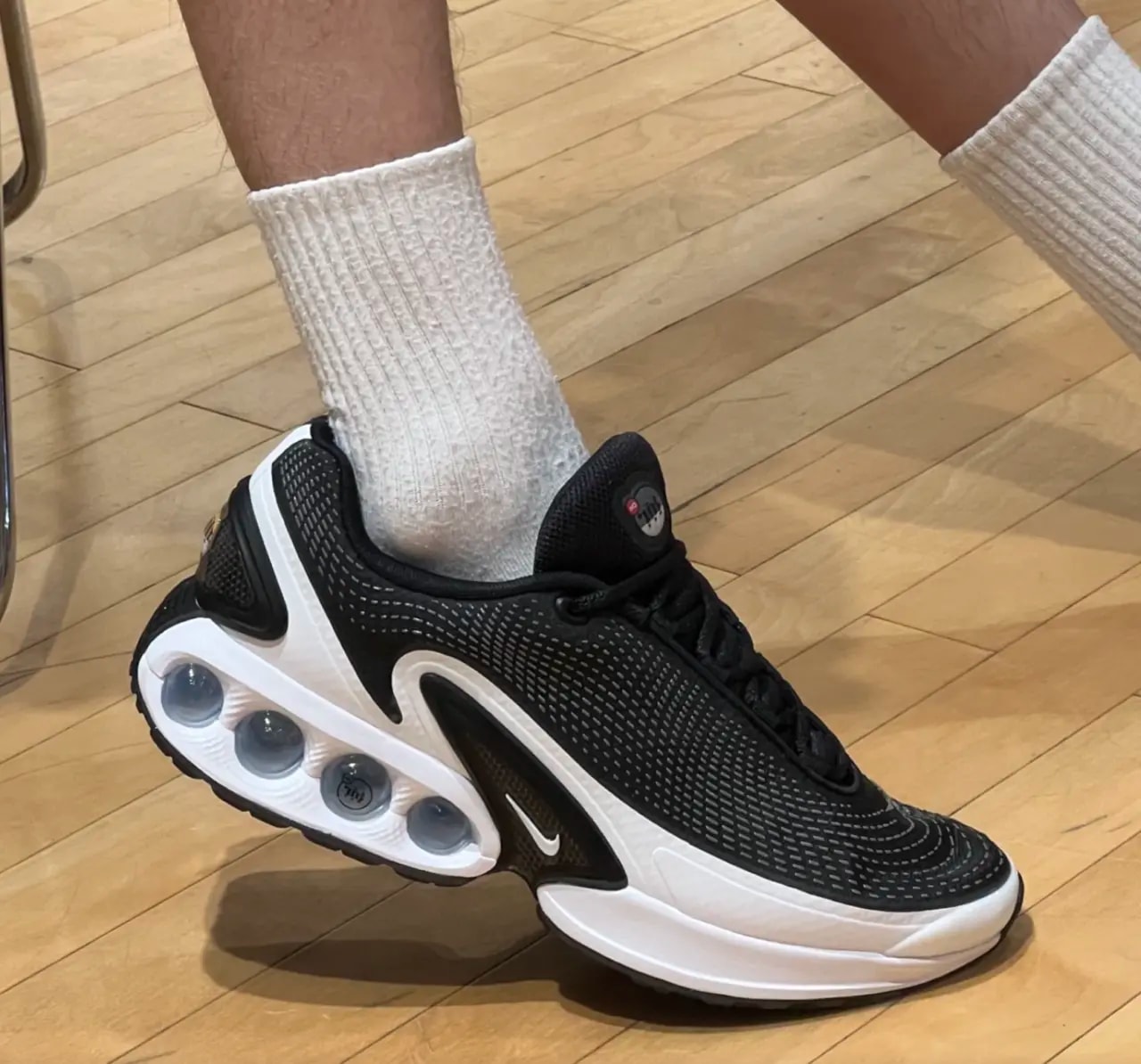 Giày Nike Air Max DN 'Black White Cool' FB8987-003 — ảnh 4