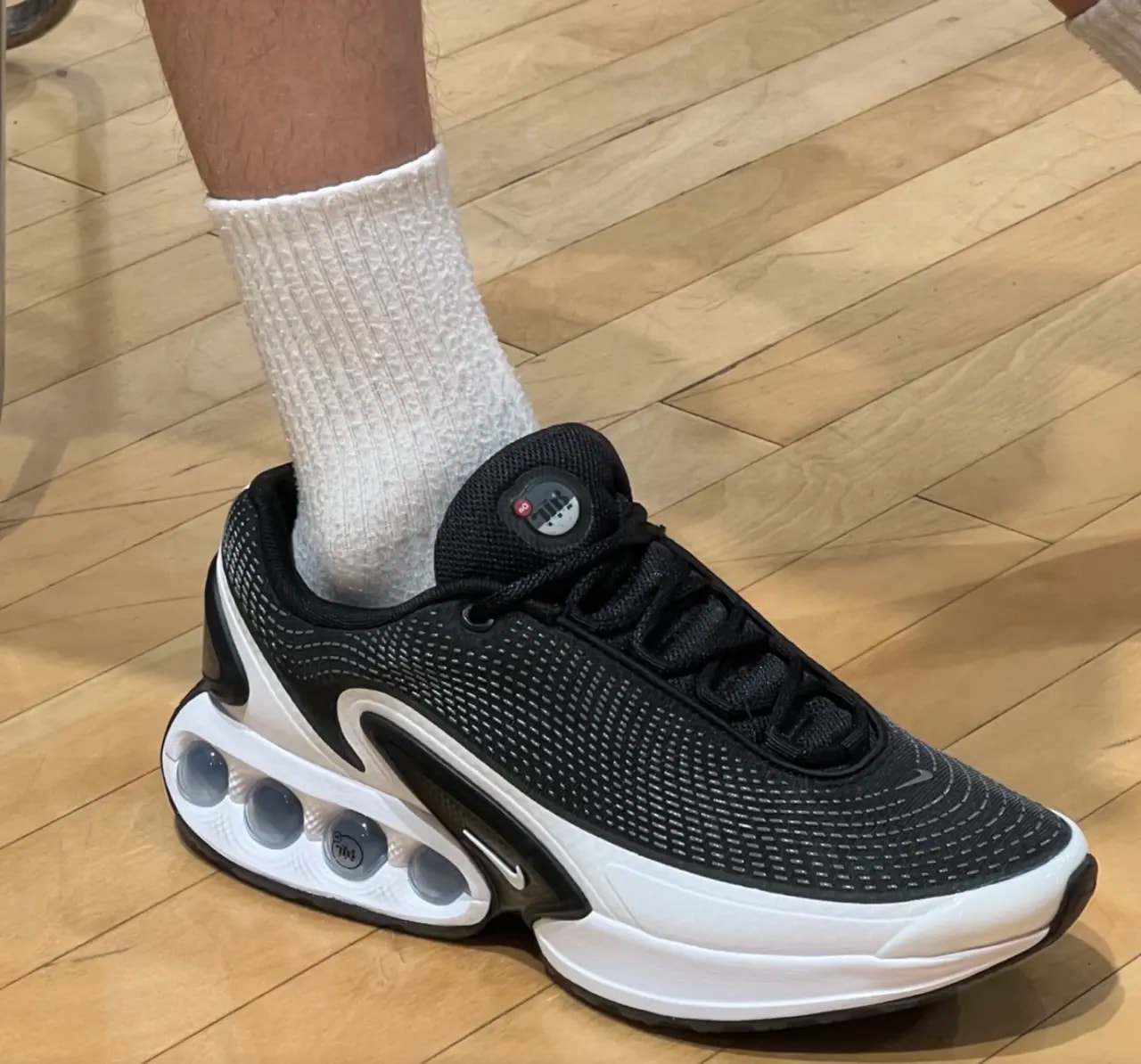 Giày Nike Air Max DN 'Black White Cool' FB8987-003 — ảnh 5