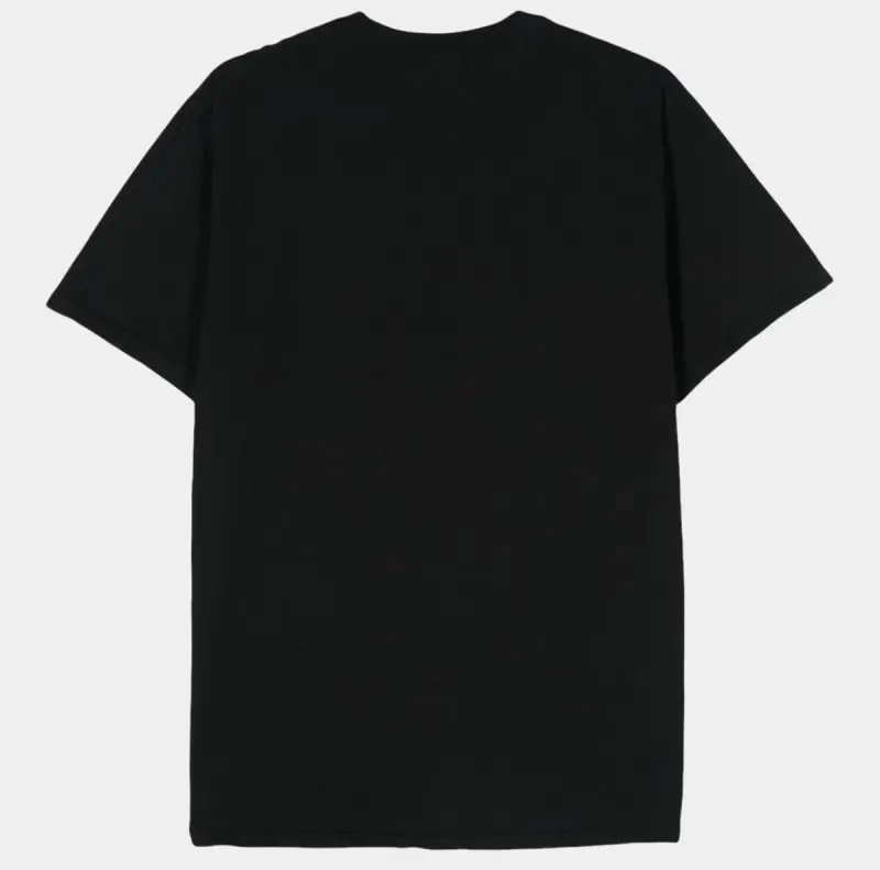 Áo Stussy Locations Tee Pigment Dyed 'Black' — ảnh 2