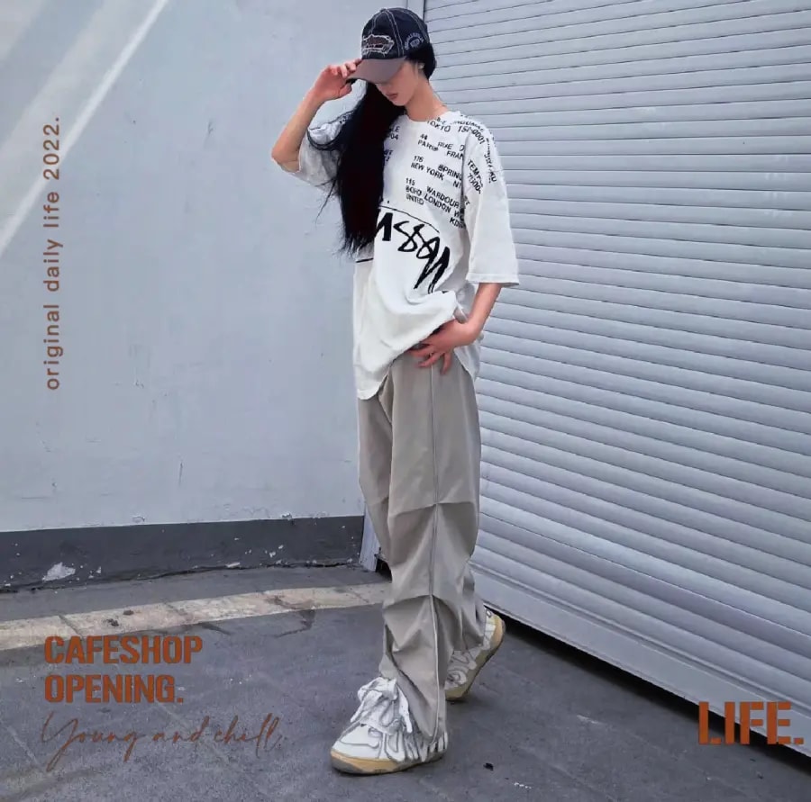 Áo Stussy Locations Tee Pigment Dyed 'White' — ảnh 2