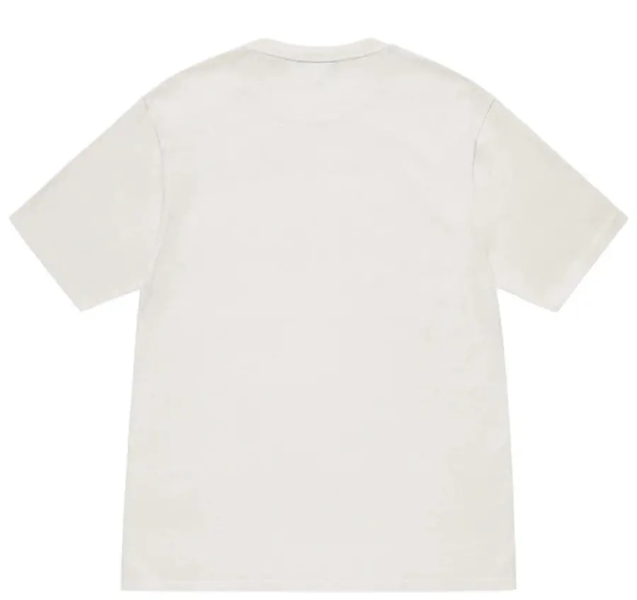 Áo Stussy Locations Tee Pigment Dyed 'White' — ảnh 4