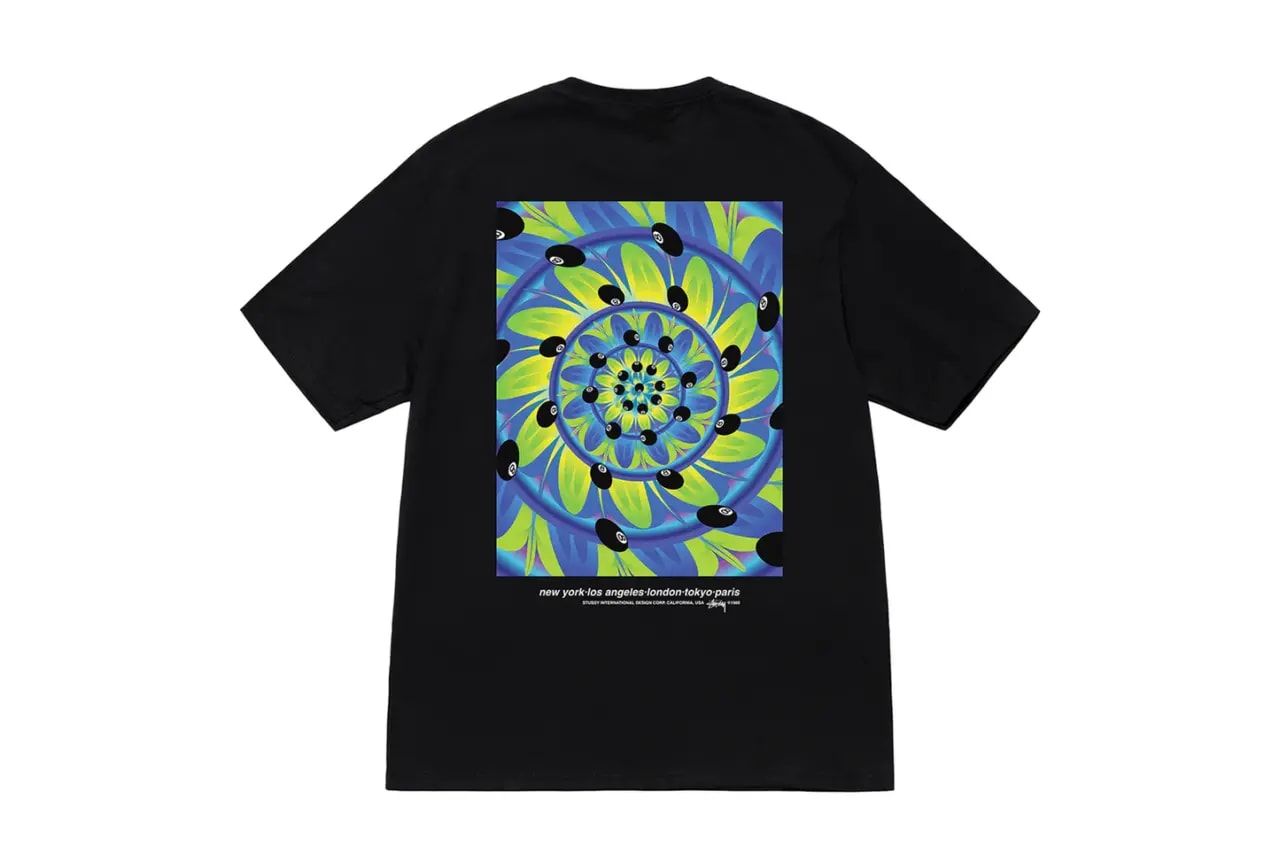 Áo Stussy Rabbit Hole Tee 'Black' — ảnh 2