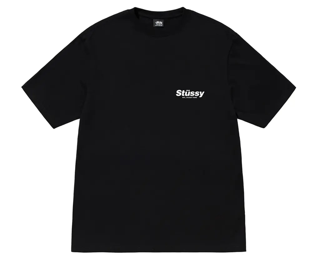 Áo Stussy Rabbit Hole Tee 'Black' — kich-thuoc: M