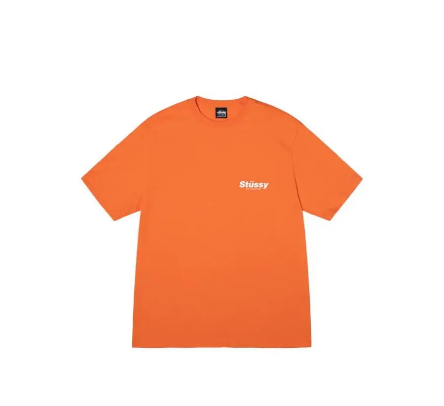 Áo Stussy Rabbit Hole Tee 'Coral' — ảnh 4