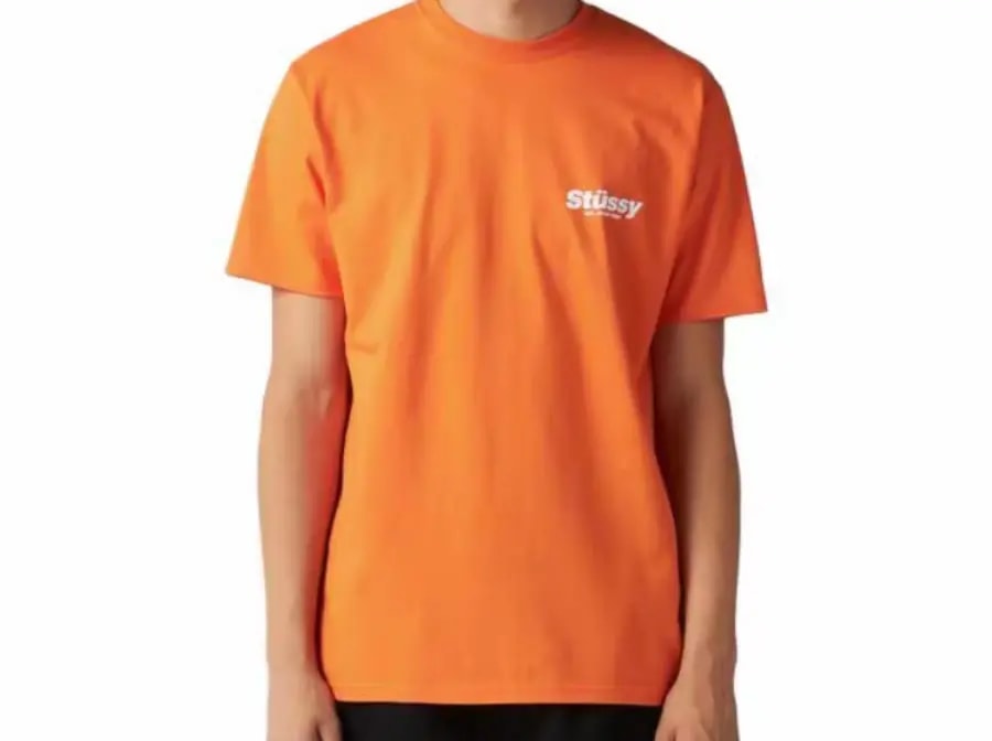 Áo Stussy Rabbit Hole Tee 'Coral' — ảnh 3