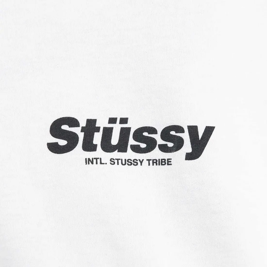 Áo Stussy Rabbit Hole Tee 'White' — ảnh 4