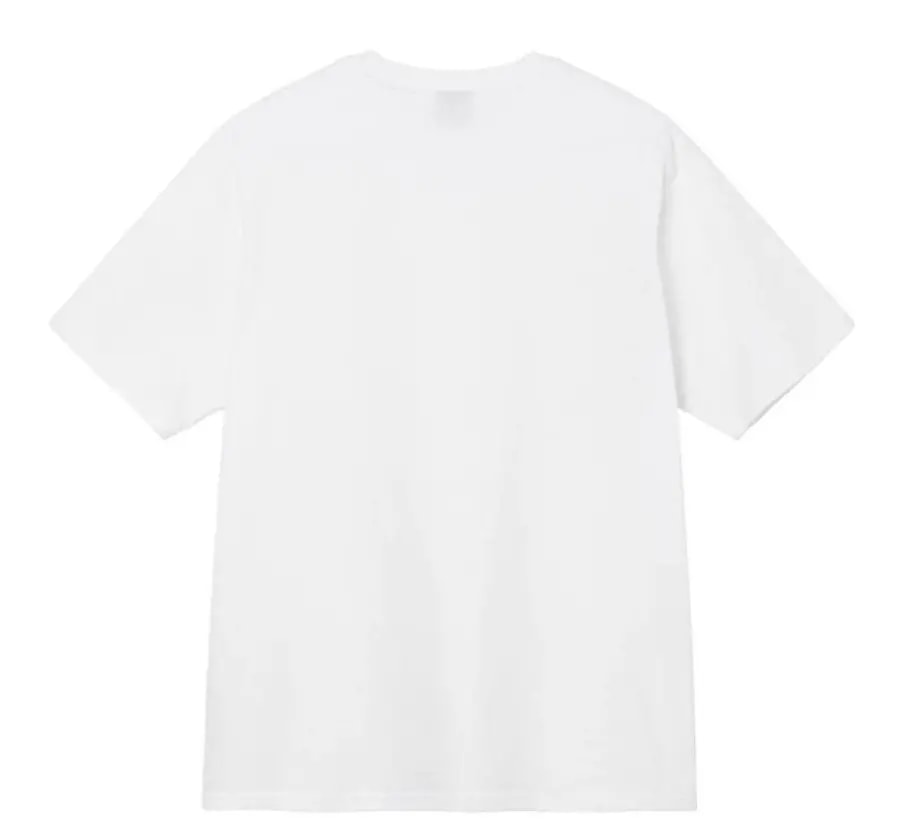 Áo Stussy Short Sleeve Tee 'White' — ảnh 2