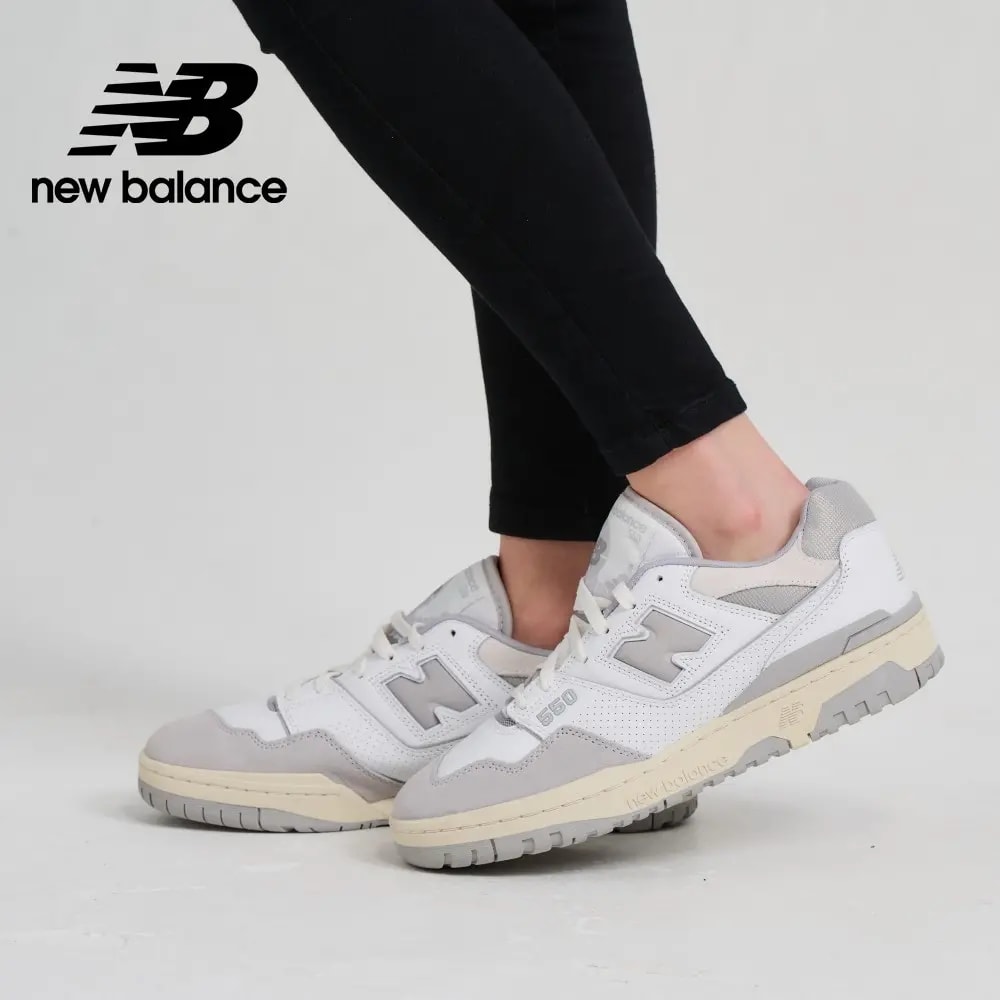 Giày New Balance 550 'White Grey' BB550NEA — ảnh 3