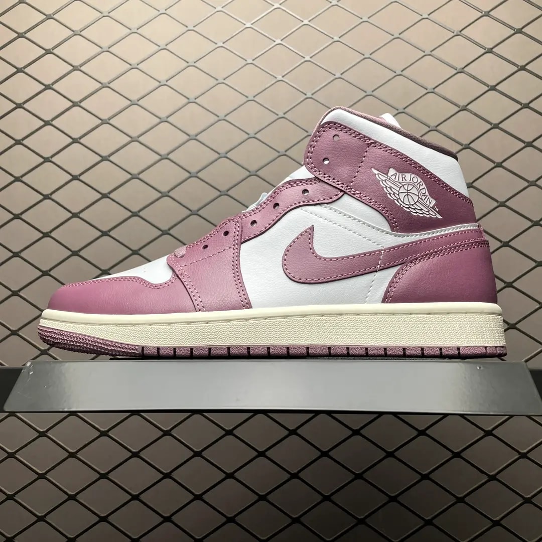 Giày Nike Air Jordan 1 Mid 'Sky J Mauve' BQ6472-050 — ảnh 5