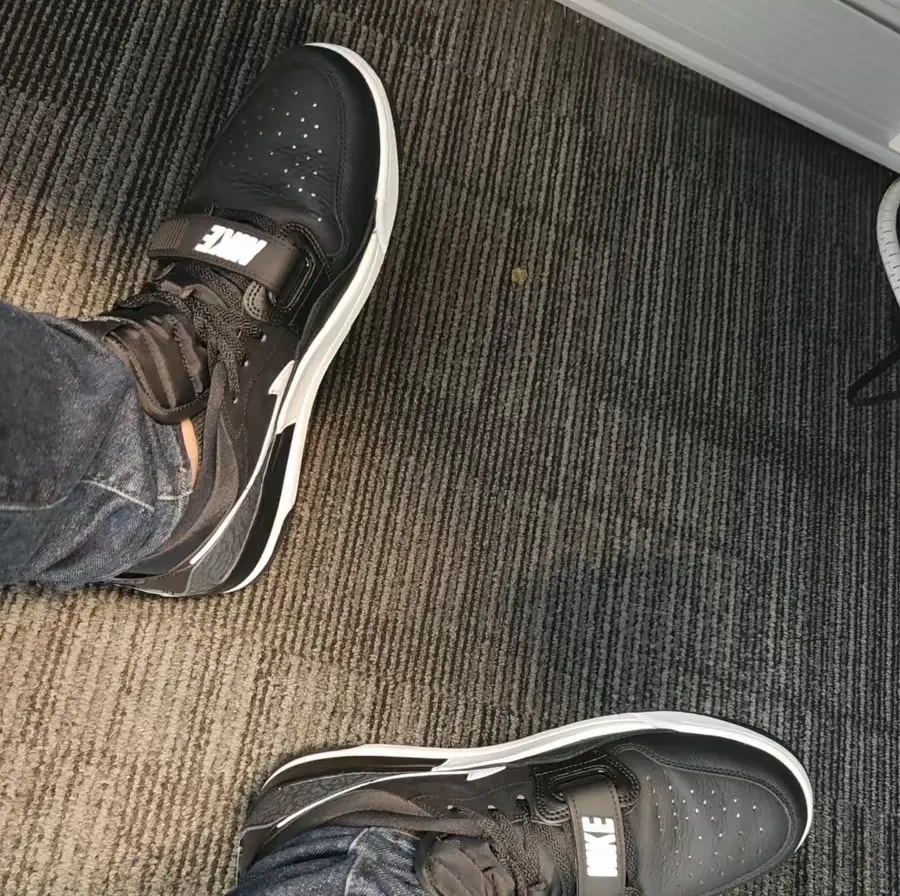 Giày Nike Air Jordan Legacy 312 Low 'Phantom' CD7069-001 — ảnh 5
