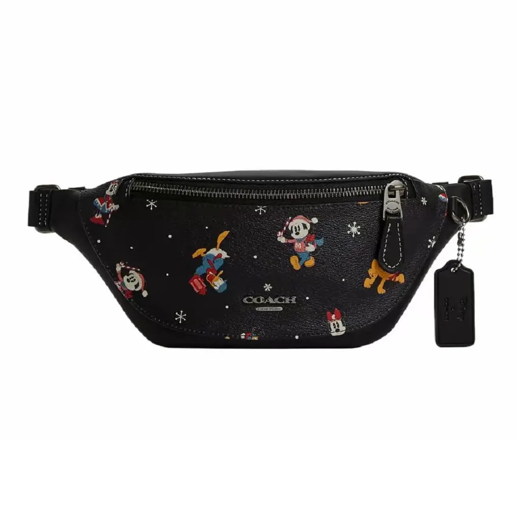 Túi Coach Shoulder Bag x Disney 'Mickey' CL964-QBM2