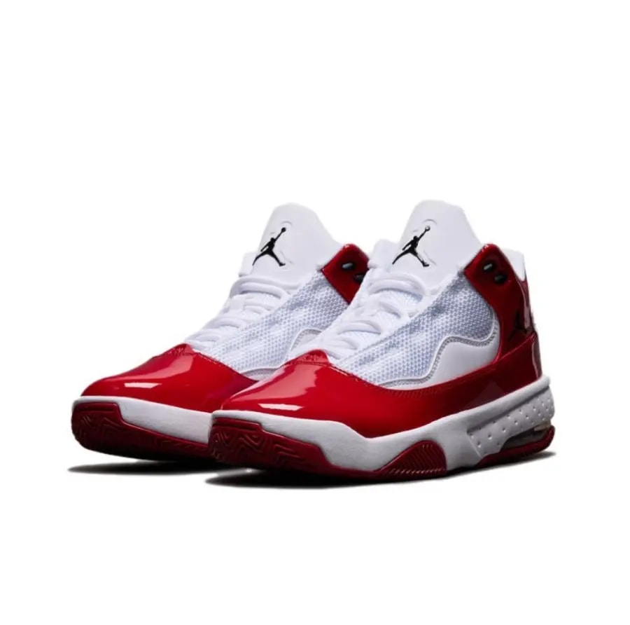 Giày Nike Air Jordan Max Aura 'White Red' DC1767-100 — ảnh 2