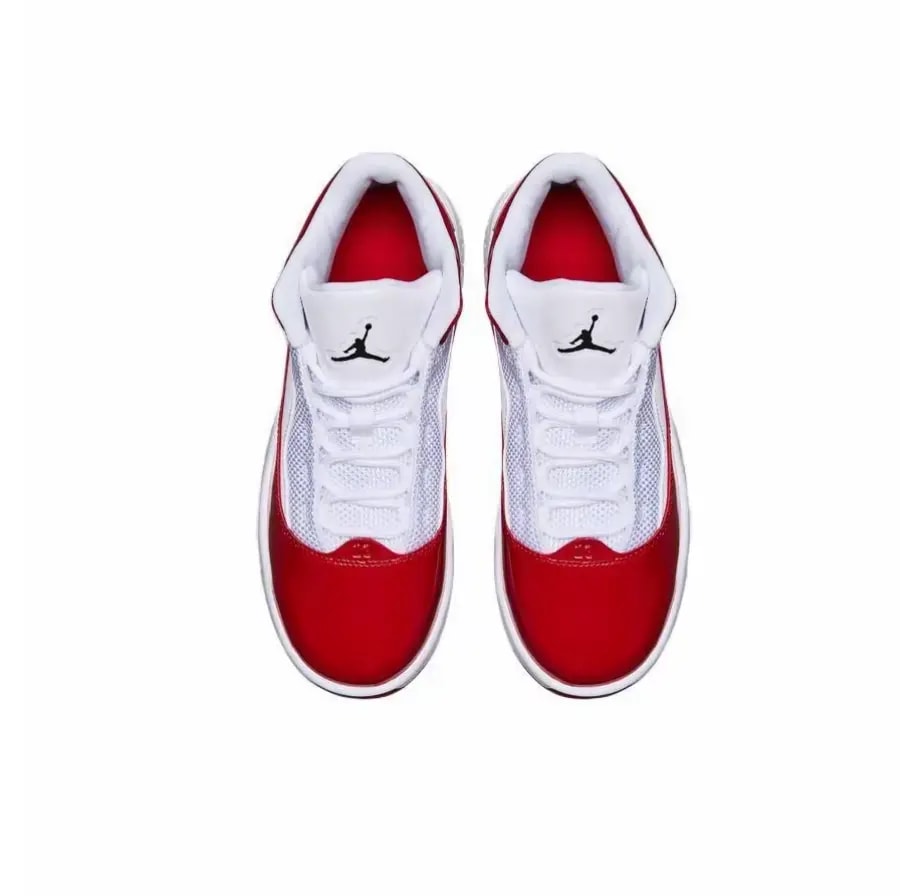 Giày Nike Air Jordan Max Aura 'White Red' DC1767-100 — ảnh 3