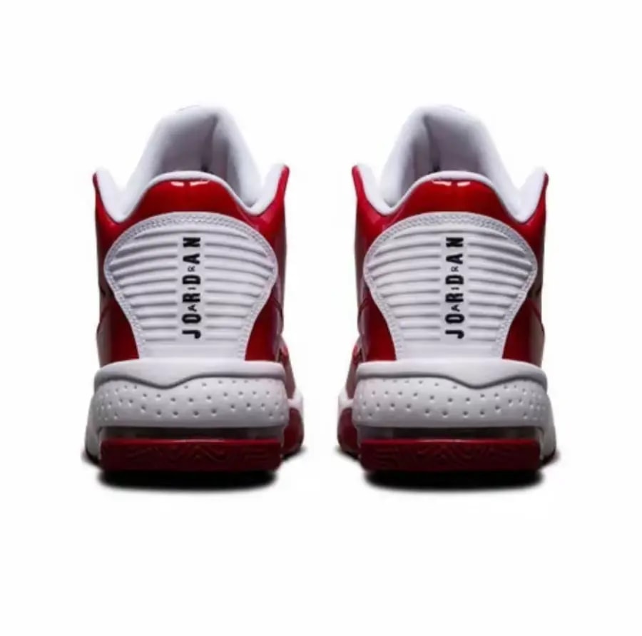 Giày Nike Air Jordan Max Aura 'White Red' DC1767-100 — ảnh 4