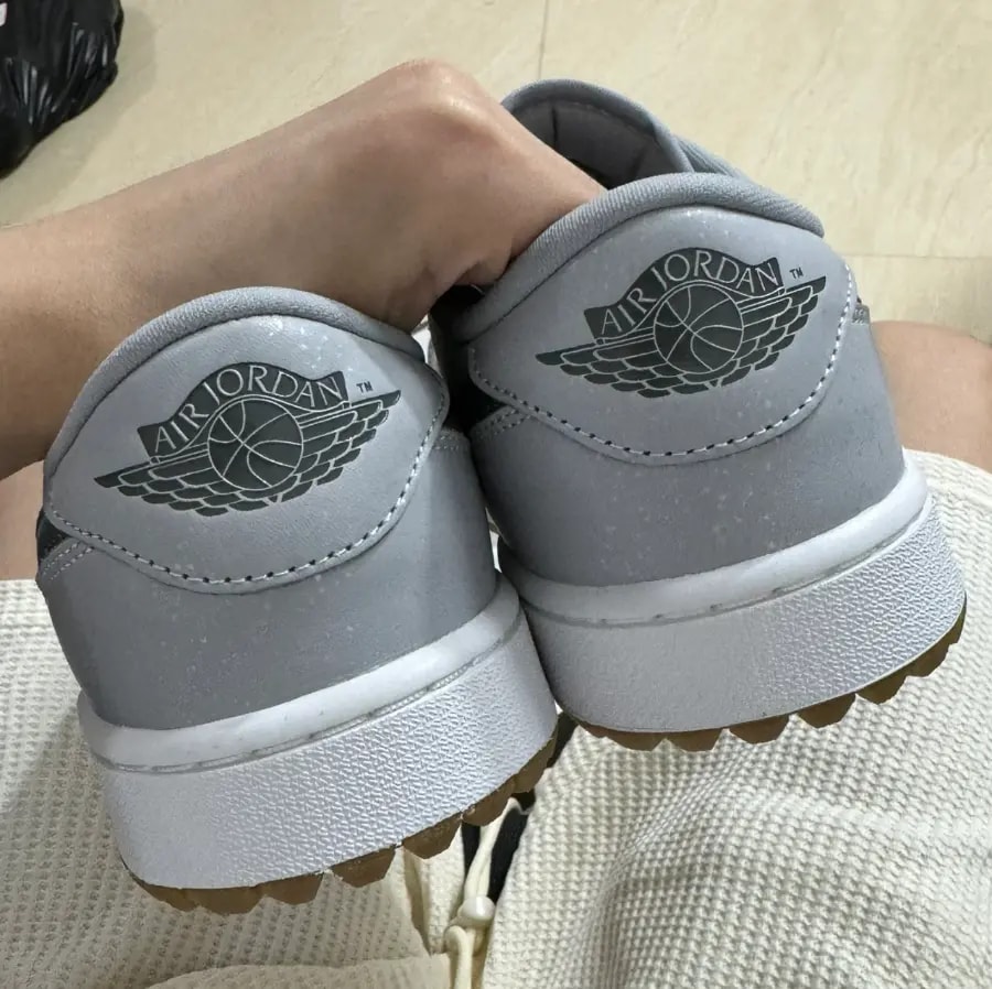 Giày Nike Air Jordan 1 Low Golf 'Wolf Grey Gum' DD9315-006 — ảnh 5