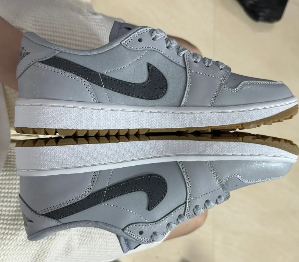 Giày Nike Air Jordan 1 Low Golf 'Wolf Grey Gum' DD9315-006 — ảnh 4