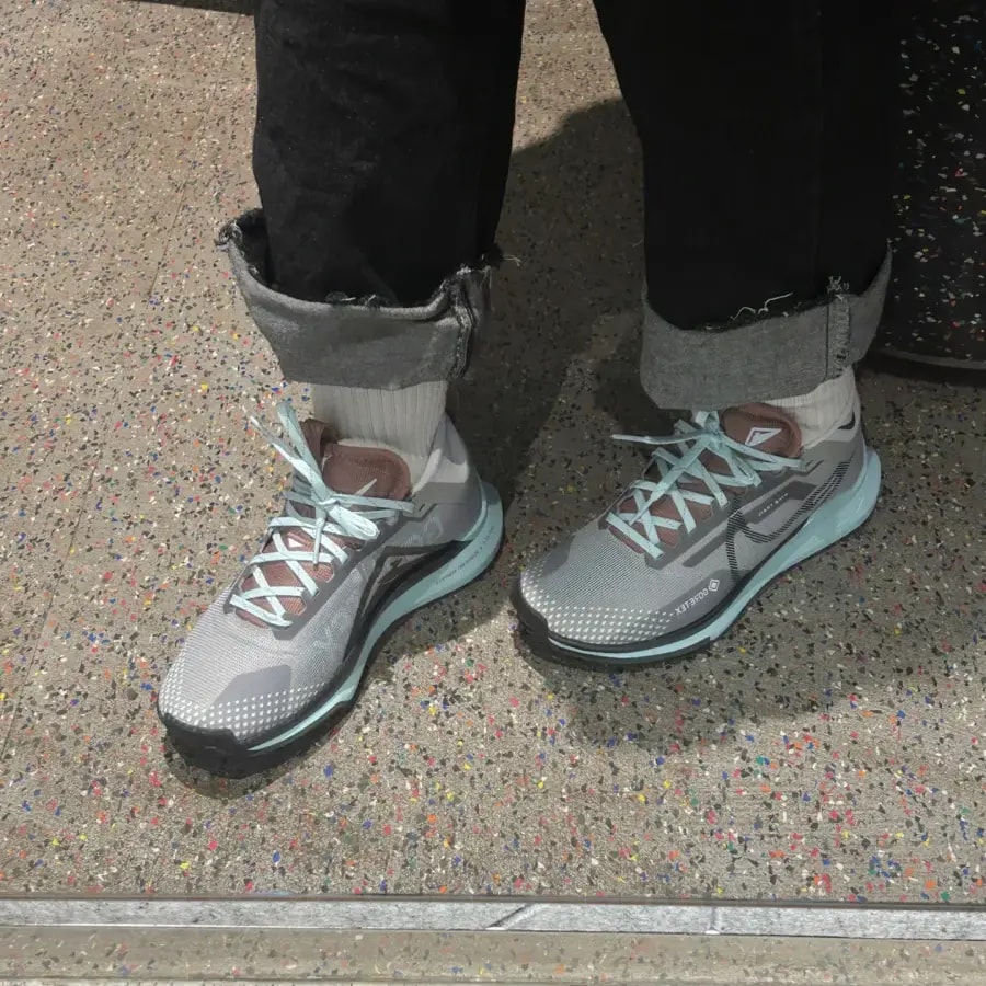 Giày Nike React Pegasus Trail 4 GORE-TEX 'Smoke' DJ7929-005 — ảnh 3