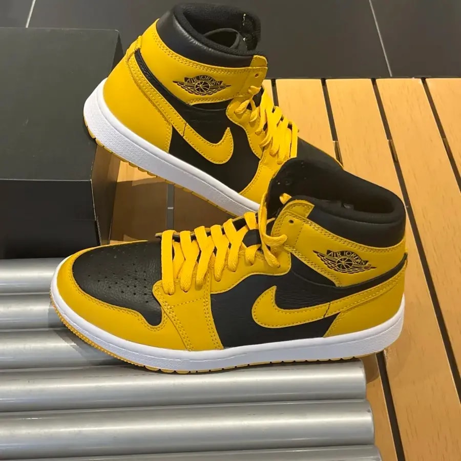 Giày Nike Air Jordan 1 High 'Pollen' DQ0660-700 — ảnh 2