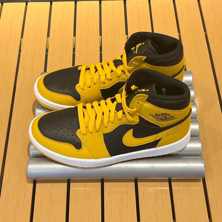Giày Nike Air Jordan 1 High 'Pollen' DQ0660-700 — ảnh 3