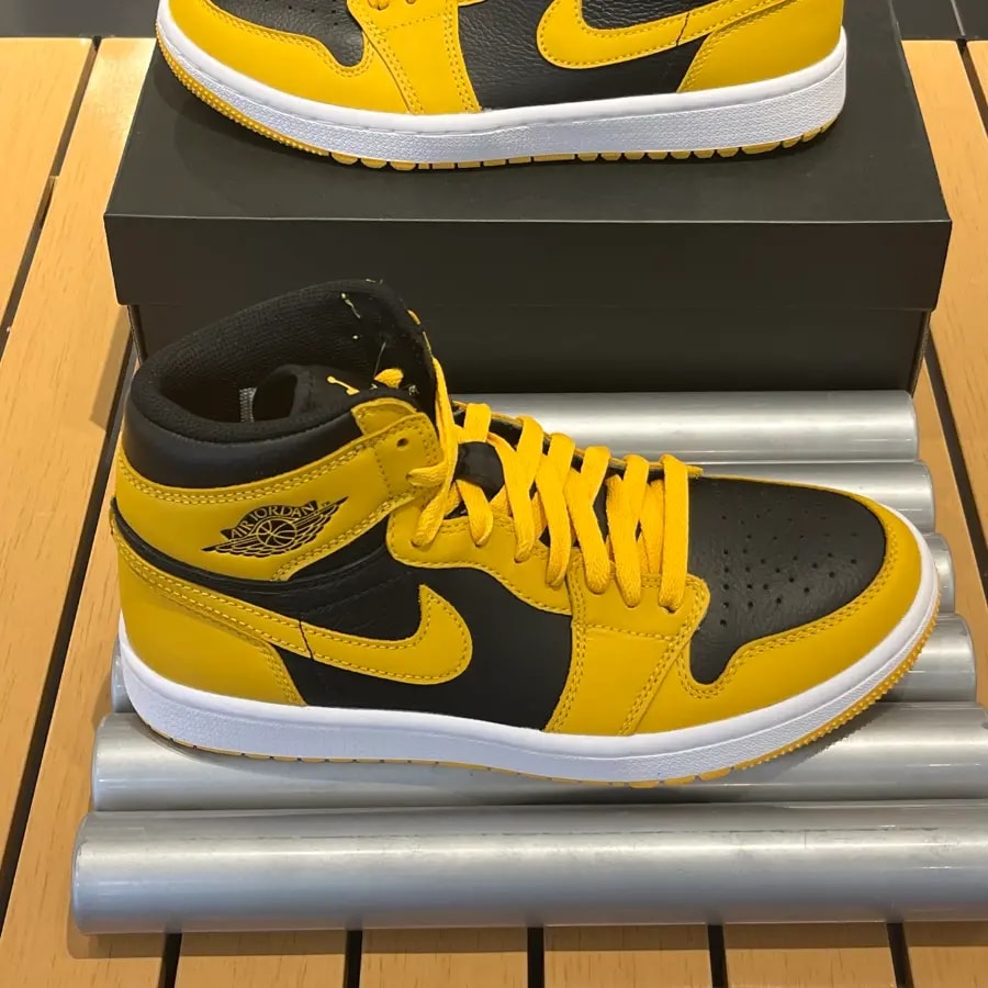 Giày Nike Air Jordan 1 High 'Pollen' DQ0660-700 — ảnh 4