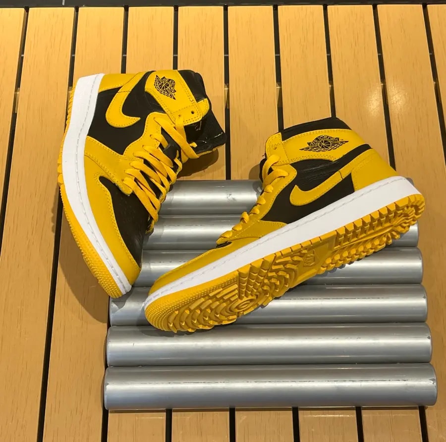 Giày Nike Air Jordan 1 High 'Pollen' DQ0660-700 — ảnh 5
