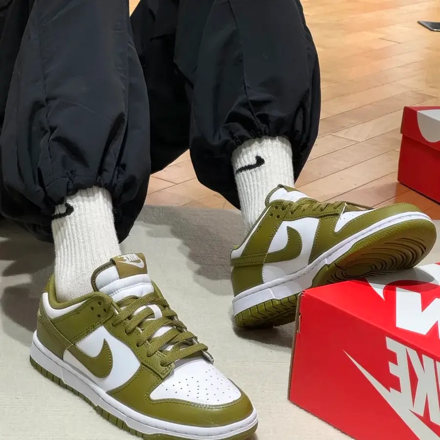 Giày Nike Dunk Low 'Pacific Moss' DV0833-105 — ảnh 5