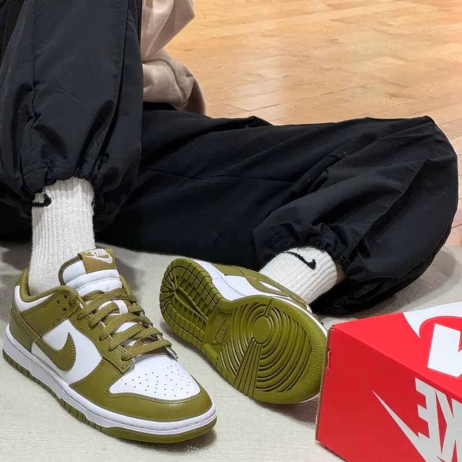 Giày Nike Dunk Low 'Pacific Moss' DV0833-105 — ảnh 4
