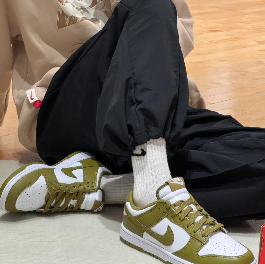 Giày Nike Dunk Low 'Pacific Moss' DV0833-105 — ảnh 3