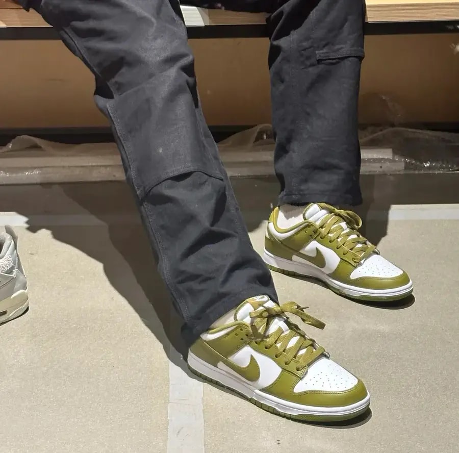 Giày Nike Dunk Low 'Pacific Moss' DV0833-105 — ảnh 2