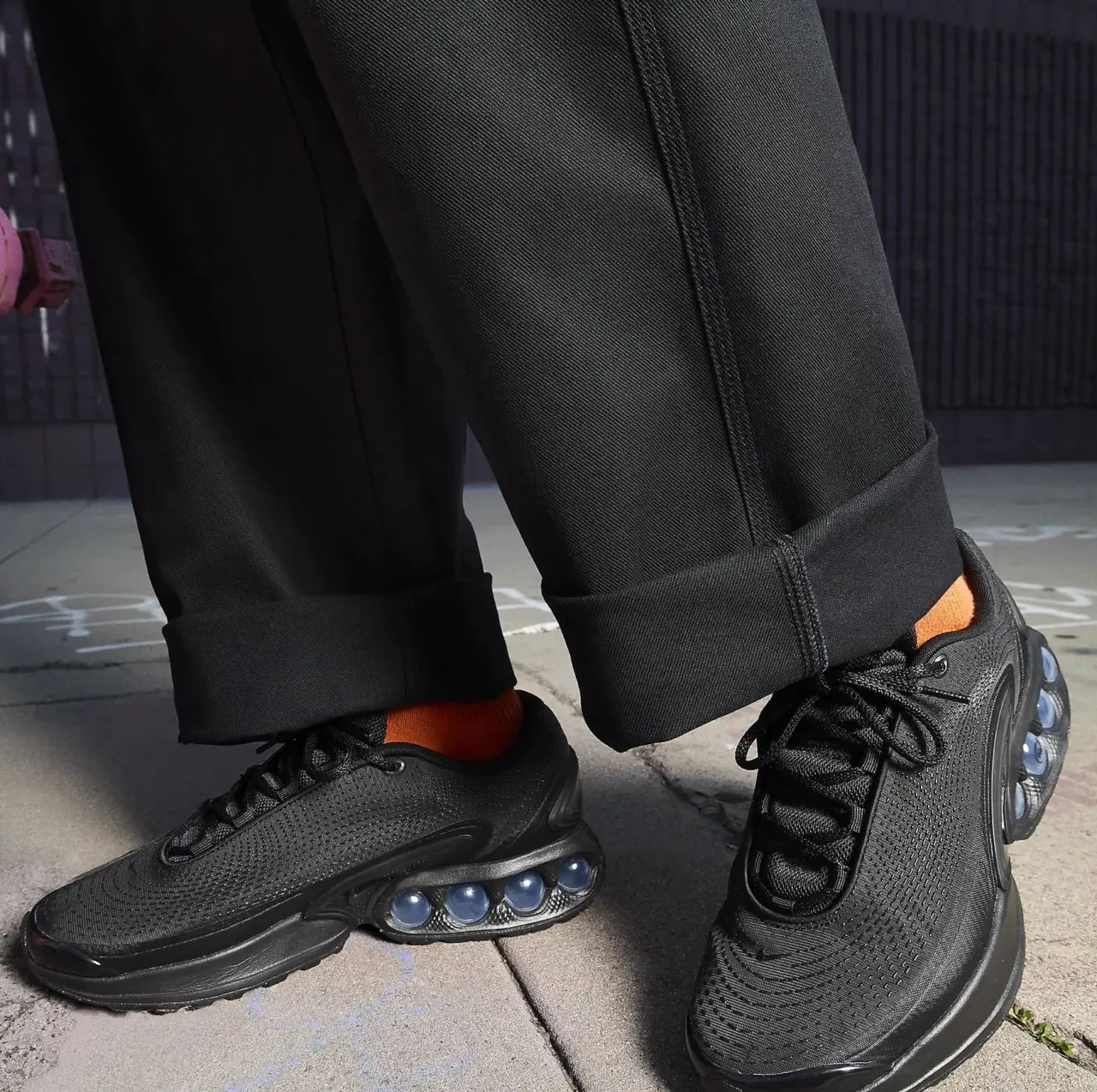 Giày Nike Air Max DN 'Black Metallic Grey' DV3337-006 — ảnh 5