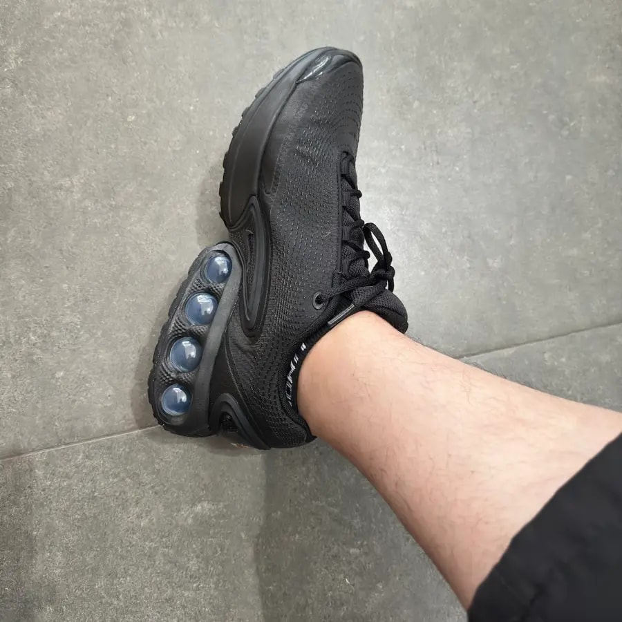 Giày Nike Air Max DN 'Black Metallic Grey' DV3337-006 — ảnh 4