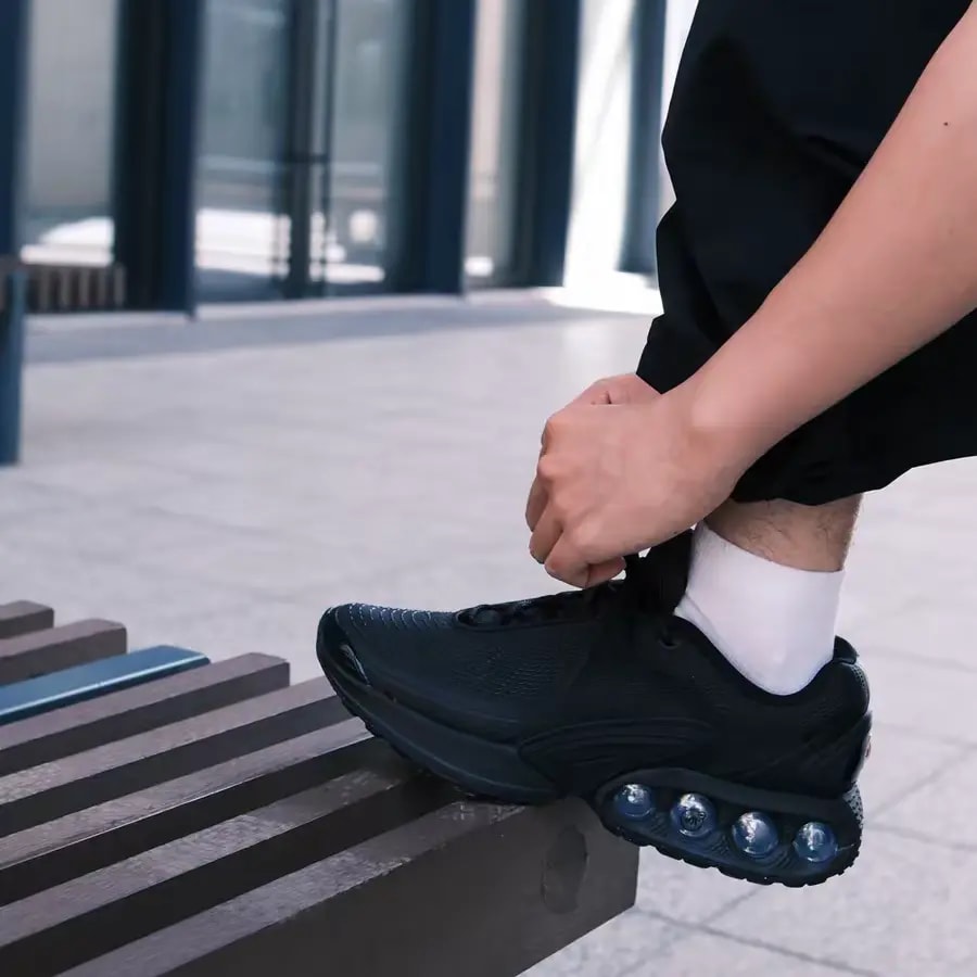 Giày Nike Air Max DN 'Black Metallic Grey' DV3337-006 — ảnh 3
