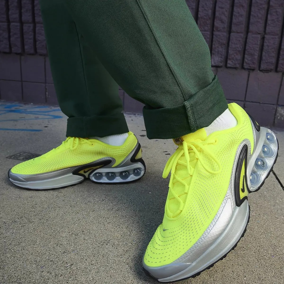 Giày Nike Air Max DN 'Volt' DV3337-700 — ảnh 2