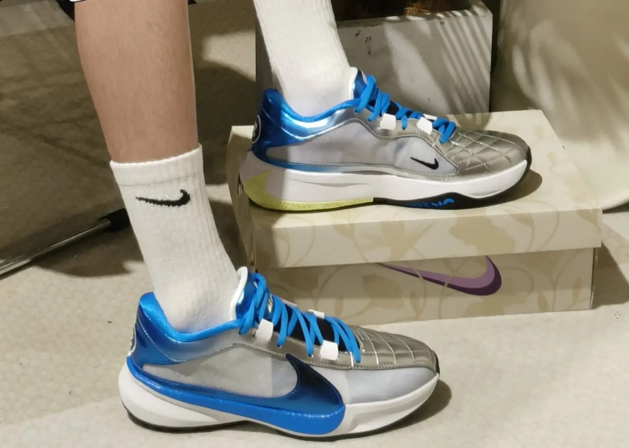 Giày Nike Zoom Freak 5 'Ode To Your First Love' DX4985-402 — ảnh 5