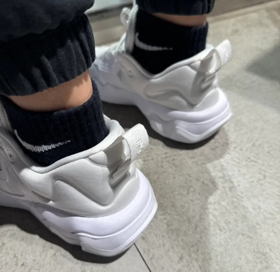 Giày Nike Giannis Immortality 3 'Triple White' DZ7533-102 — ảnh 2