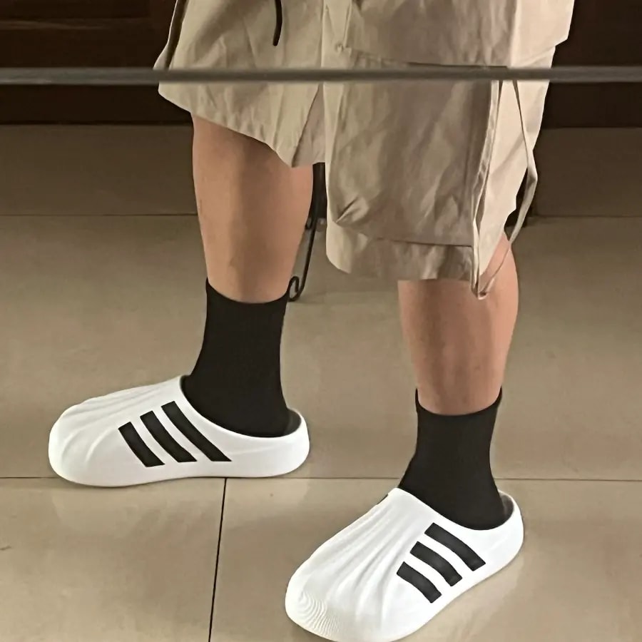 Dép Adidas Superstar Mule 'White Black' IF6184 — ảnh 3