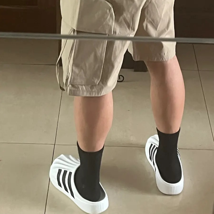 Dép Adidas Superstar Mule 'White Black' IF6184 — ảnh 5