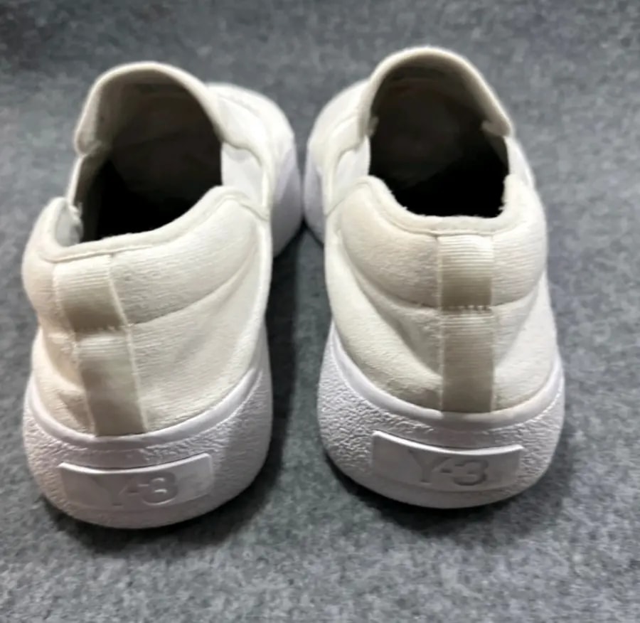 Giày Adidas Y-3 Tangutsu 'Triple White' EF2555 — ảnh 3