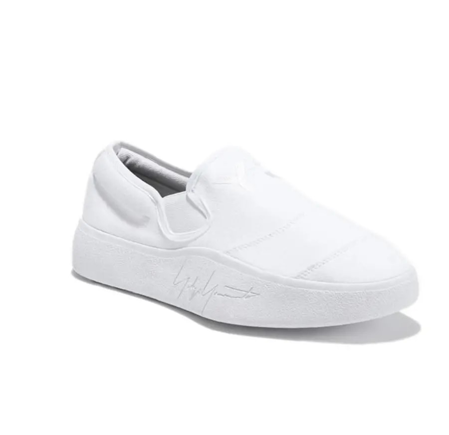 Giày Adidas Y-3 Tangutsu 'Triple White' EF2555 — ảnh 4