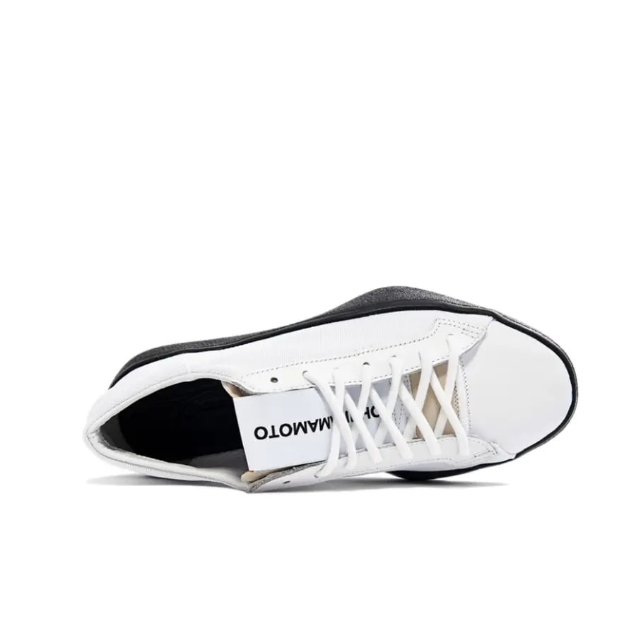 Giày Adidas Y-3 Tangutsu Lace 'White Black' F97505 — ảnh 3